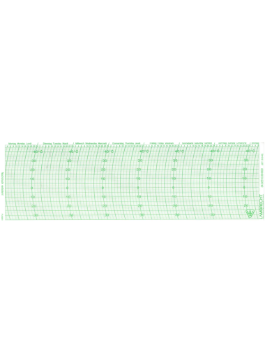 Graph paper 82 T 35-0-45, 7 days