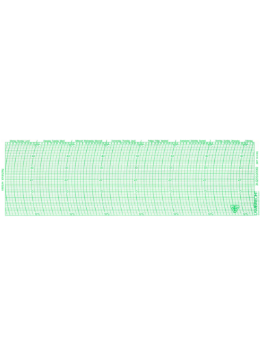 Graph paper 82 T 10-0-50, 7 days; 1 set = 100 pieces Minimum order quantity: 5 sets