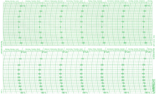 Graph paper 82 TH 35-0-45, 100-0, 7 days; 1 set = 100 pieces