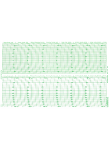 Graph paper 82 TH 35-0-45, 100-0, 7 days; 1 set = 100 pieces