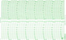 Graph paper 82 TH 20-0-60, 100-0, 7 days; 1 set = 100 pieces