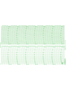 Graph paper 82 TH 20-0-60, 100-0, 7 days; 1 set = 100 pieces