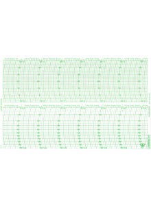 Graph paper 82 TH 10-0-50, 100-0, 7 days