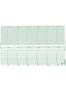 Graph paper 82 TH 0-40, 100-0, c, 31 days