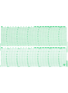 Writing strips 82 TH 0-40, 100-0, a, 1 day