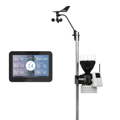 Wireless Vantage Pro2 Weather Station with Standard Radiation Shield and WeatherLink Console - SKU 6252 EU