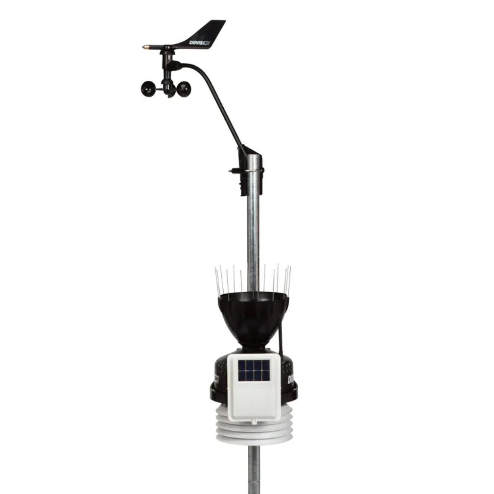 Wireless Vantage Pro2 Weather Station with Standard Radiation Shield and WeatherLink Console - SKU 6252 EU