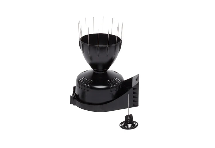 AeroCone Rain Collector with Vantage Pro2 Mounting Base (tipping spoon)