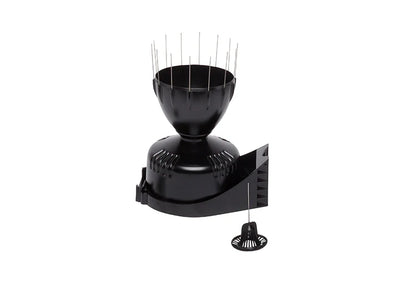 AeroCone Rain Collector with Vantage Pro2 Mounting Base (tipping spoon)
