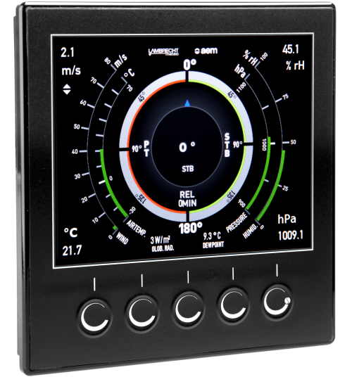 Meteo-LCD[pro] Multifunktionsanzeiger