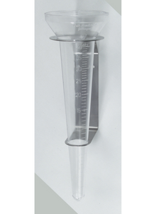 Rain gauge acc. to Diem