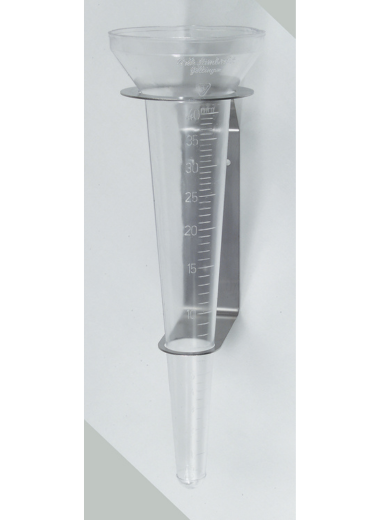 Rain gauge acc. to Diem