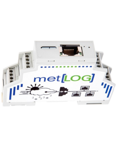 met[LOG] with met[APP] data logger