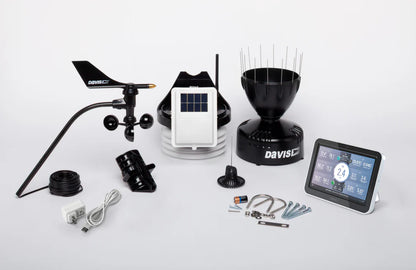 Wireless Vantage Pro2 Weather Station with Standard Radiation Shield and WeatherLink Console - SKU 6252 EU